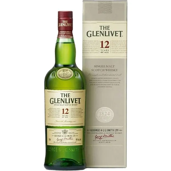 Glenlivet 12YO 700ml