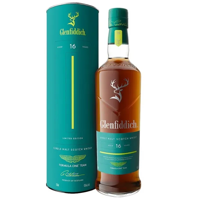 Glenfiddich 16YO Aston Martin 750ml