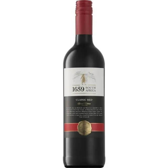 1659 Classic Red 75cl