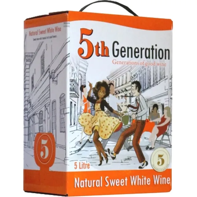 5th Generation Sweet white 5L