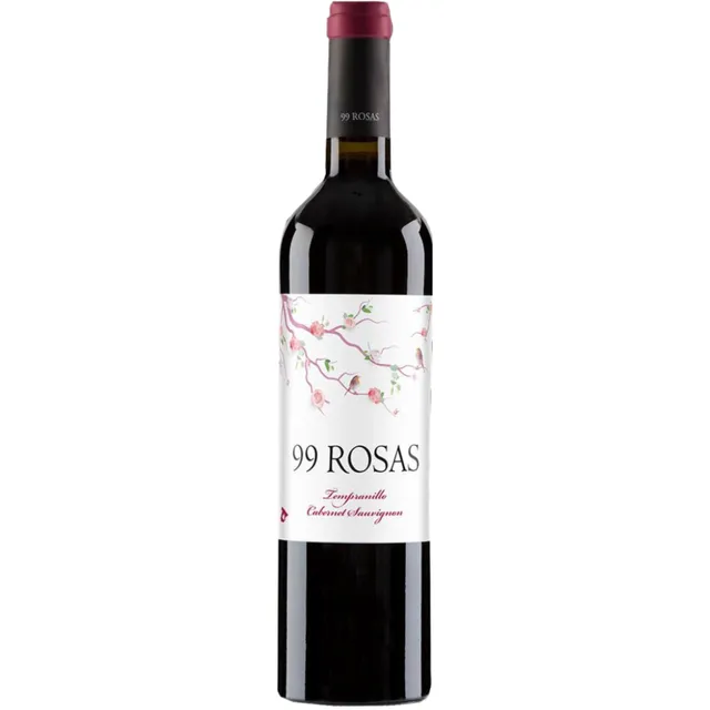 99 Rosas Tempranillo Cabernet Sauvignon 75cl
