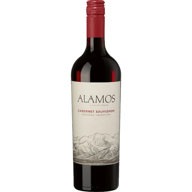Alamos Cabernet Sauvignon 2021 75cl
