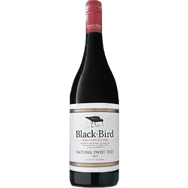 Black Bird Natural Sweet Red 75cl