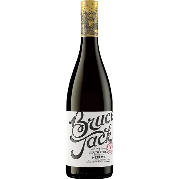Bruce Jack Merlot 75cl