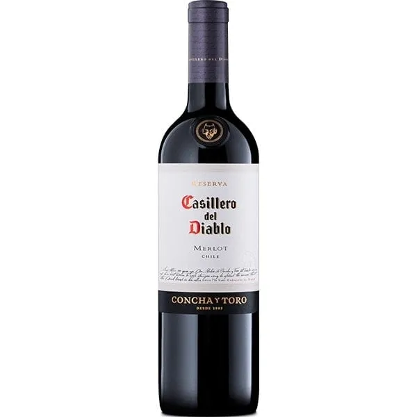 Casillero del Diablo Merlot 75cl