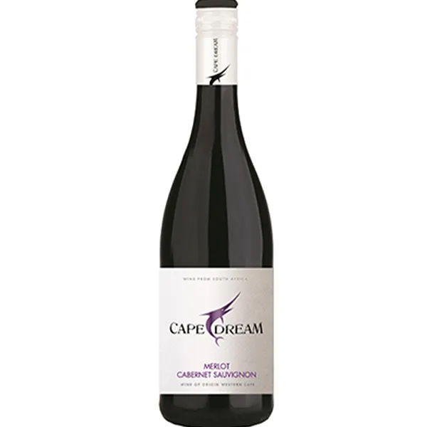Cape Dream Merlot Cabernet Sauvignon 2019 75cl