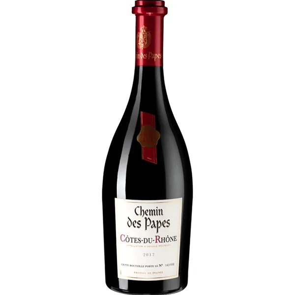 Chemin des Papes Cote du Rhone white label 75cl