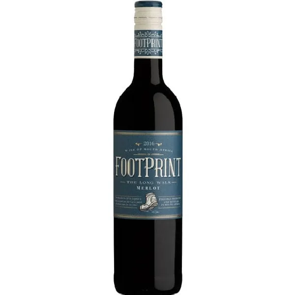 Footprint Merlot 2019 75cl