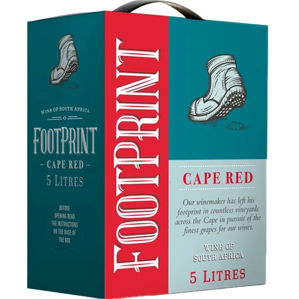 Footprint Cape Red 5L