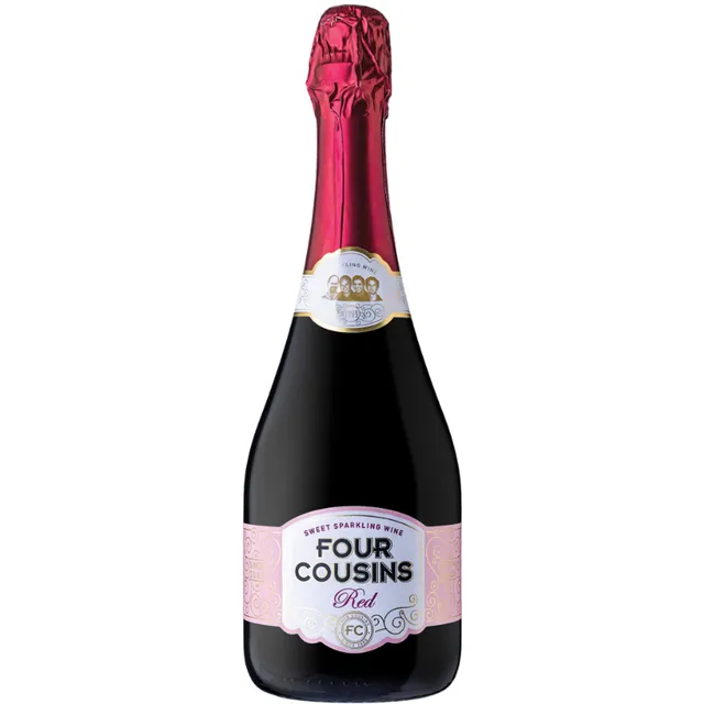Four Cousins red Sparkling 750mlml