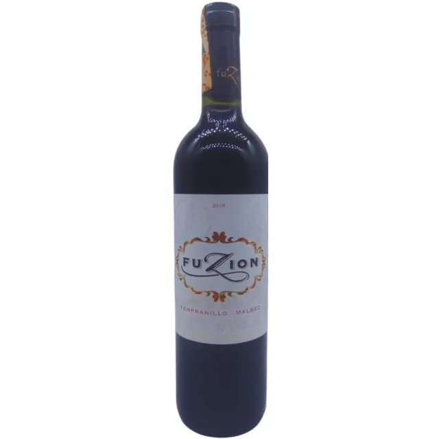 Fuzion Tempranillo Malbec 75cl. 2018