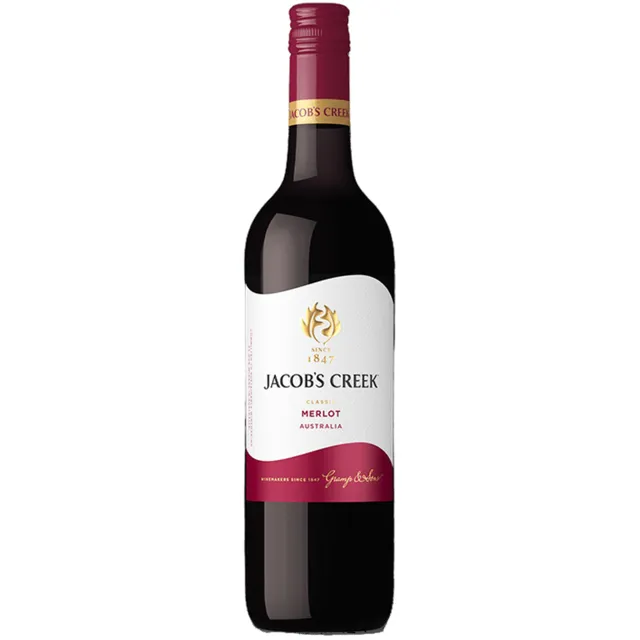 Jacob's Creek Classic Merlot 2021 75cl