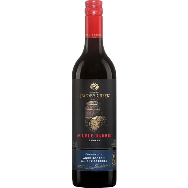 Jacob's Creek Double Barrel Shiraz 2020 75cl