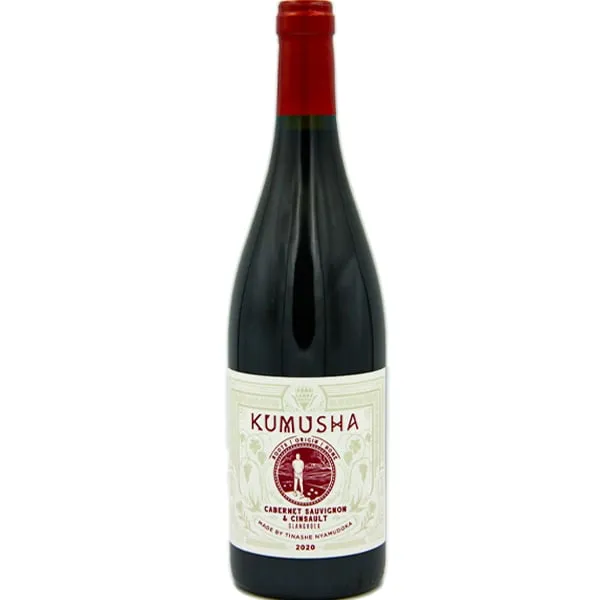 Kumusha Cabernet Sauvignon - cinsault 75cl