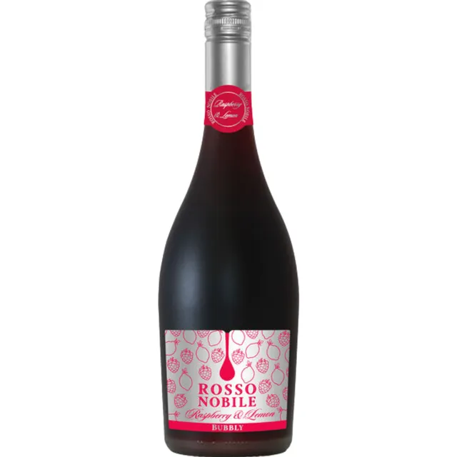 Rosso Nobile Raspberry and Lemon Bubbly 750ml