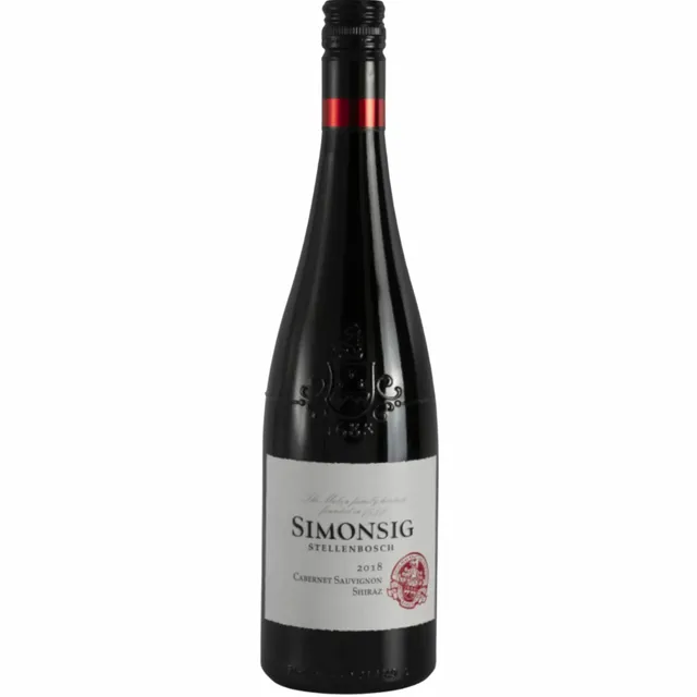 Simonsig Cabernet Sauvignon Shiraz 75cl