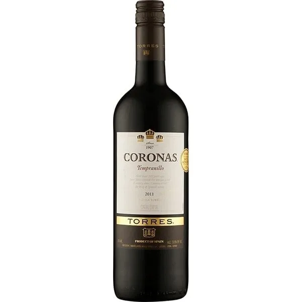 Torres Coronas Tempranillo 2015 75cl