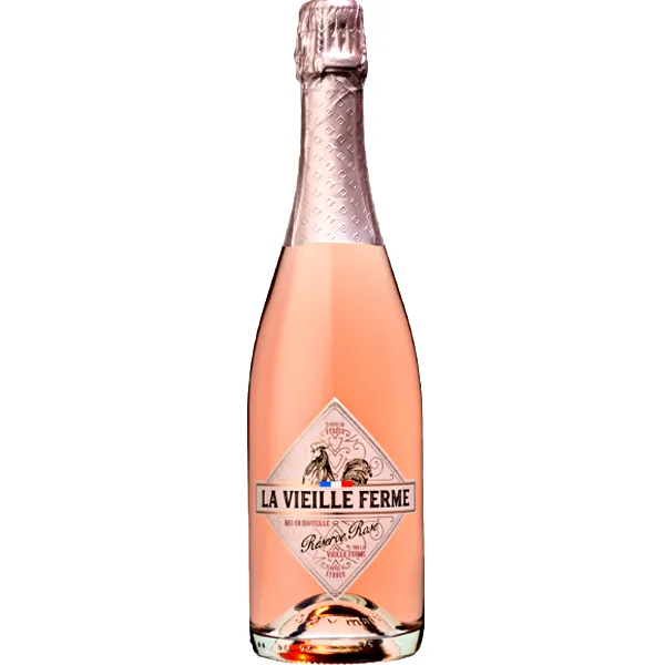 La Vieille Ferme Réserve Rosé Sparkling 75cl