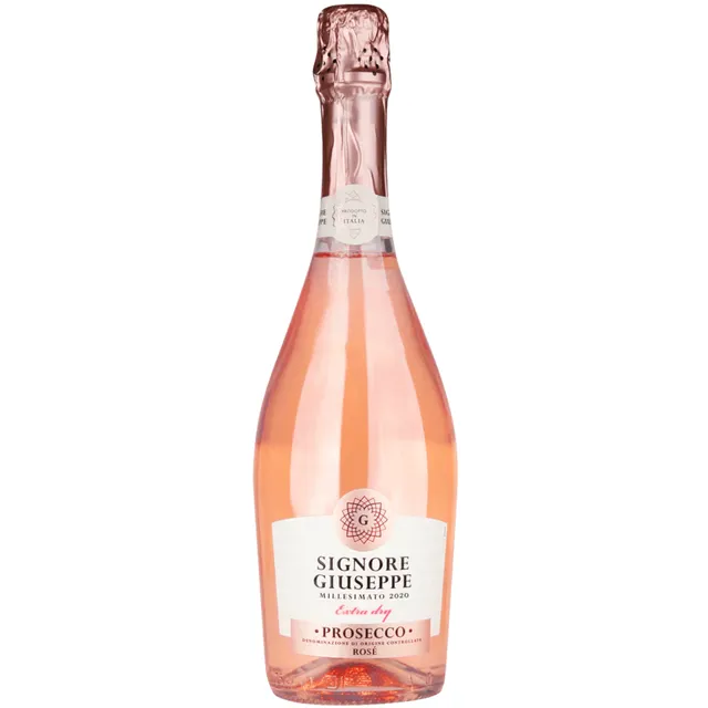 Signore Giuseppe Prosecco Spumante Rose 75cl