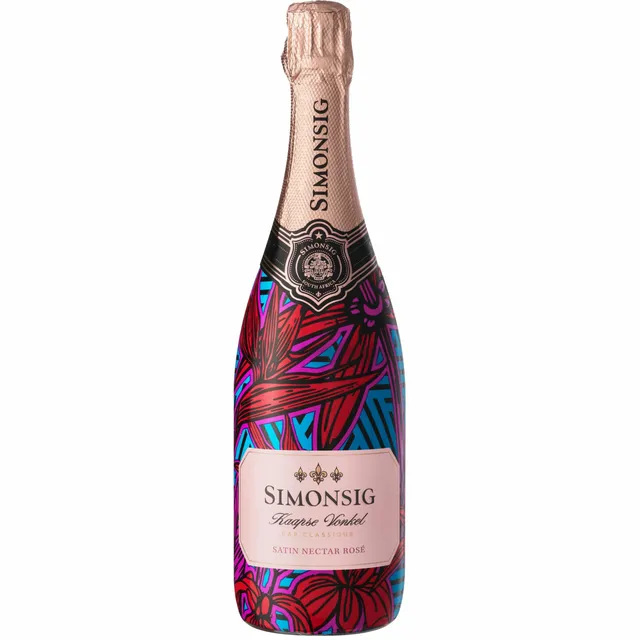 Simonsig Kaapse Vonkel Satin Nectar Rosé 750m