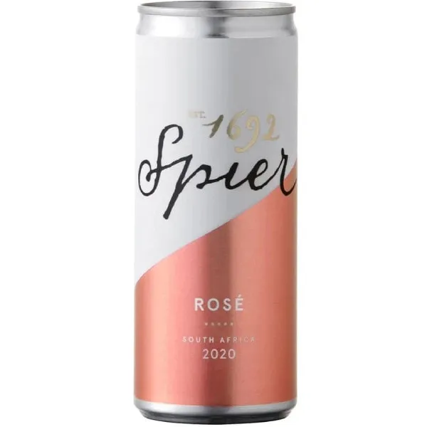 Spier Signature Rose Can 250