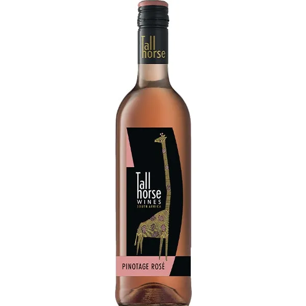Tall Horse Pinotage Rose 75cl