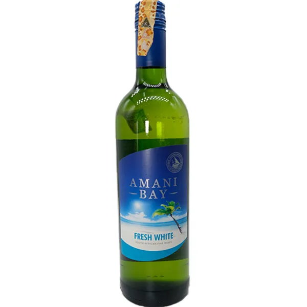 Amani Bay Fresh White 75cl