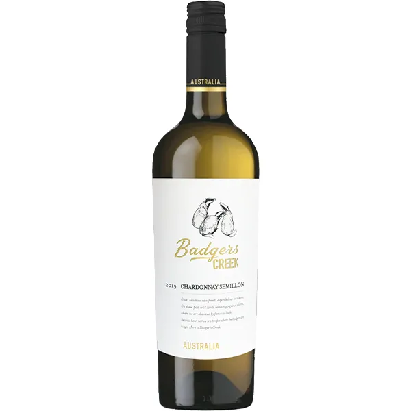 Badgers Creek Chardonnay Sémillon 75cl. 2021