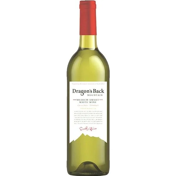 Dragon's Back Swt White 75cl