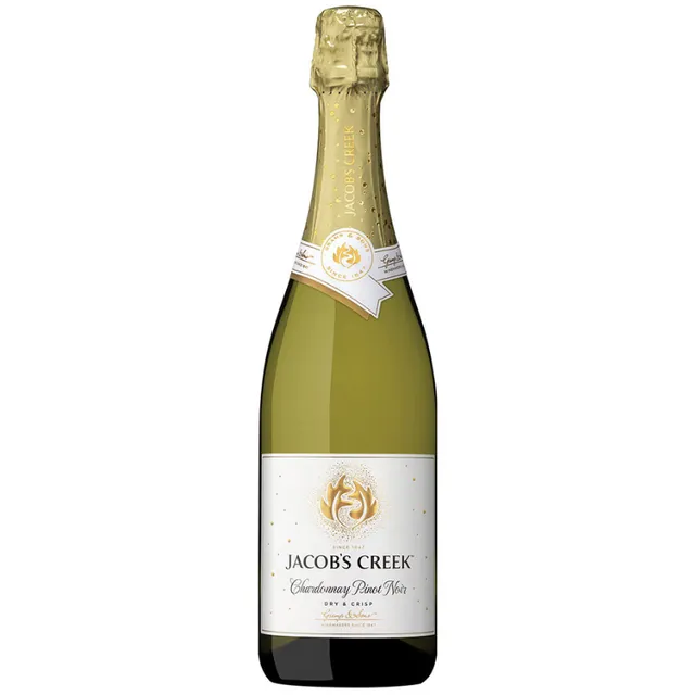 Jacob's Creek Chardonnay Pinot Noir 750ML White Wine