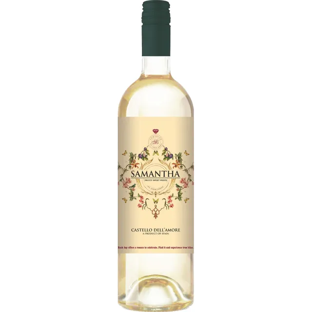 Samantha Fruity Sweet White 750ml