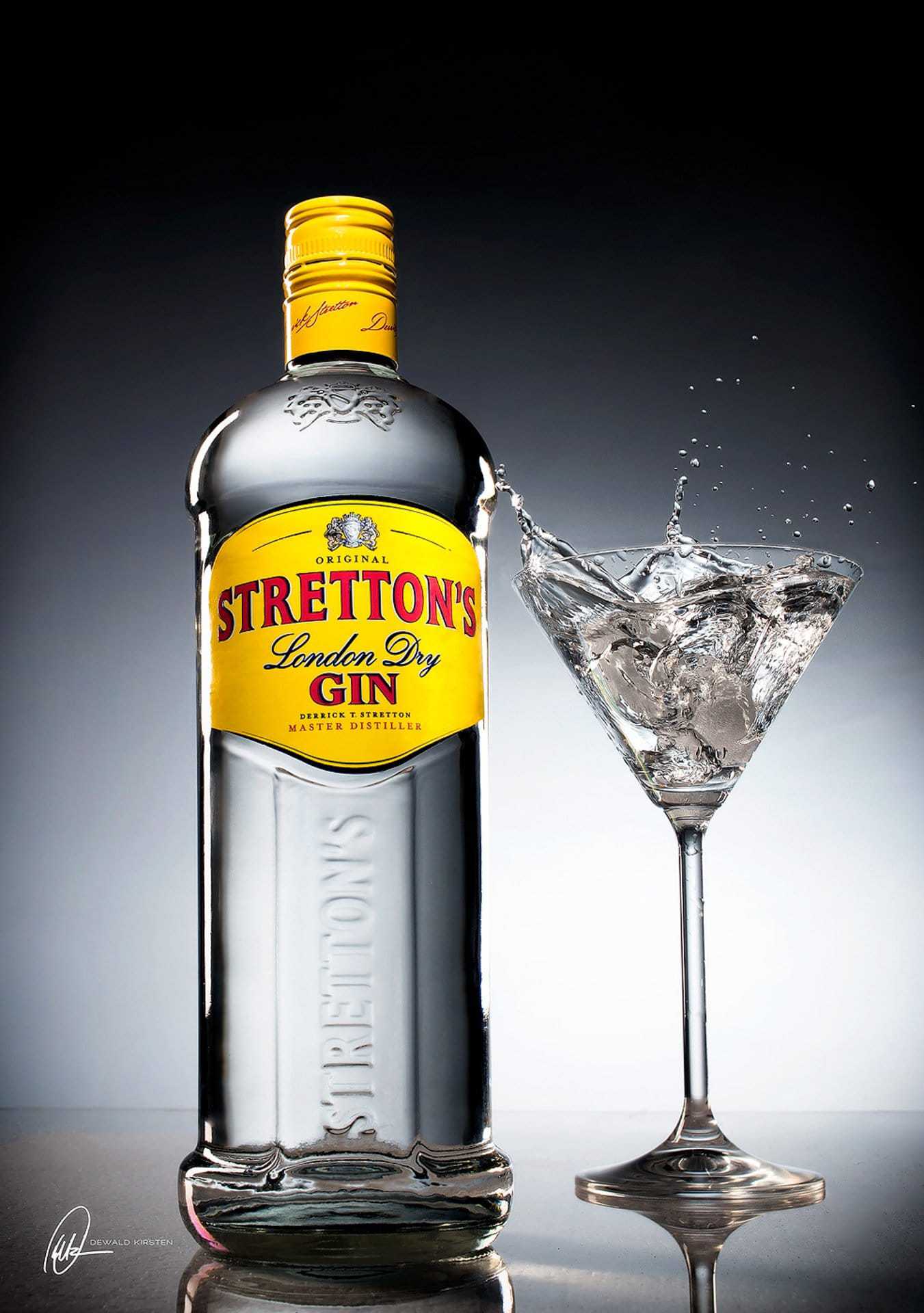 Stretton's Gin 750ml